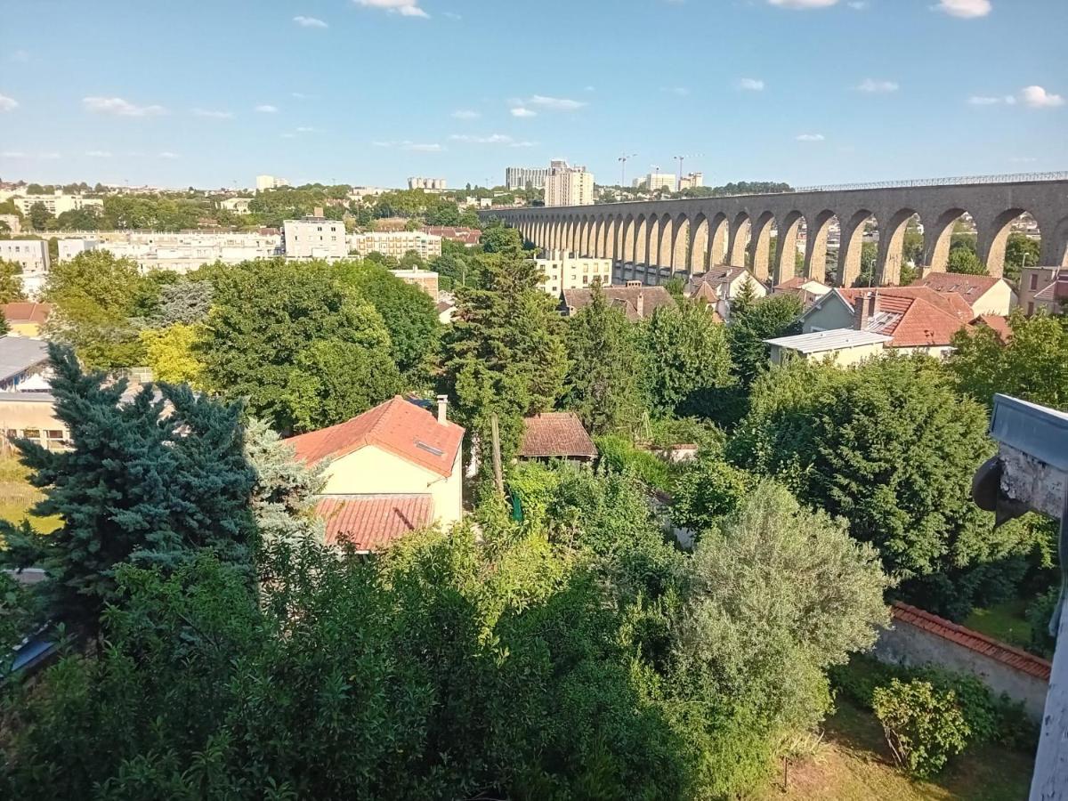 Appartement Lumineux A Arcueil-Cachan Exterior foto
