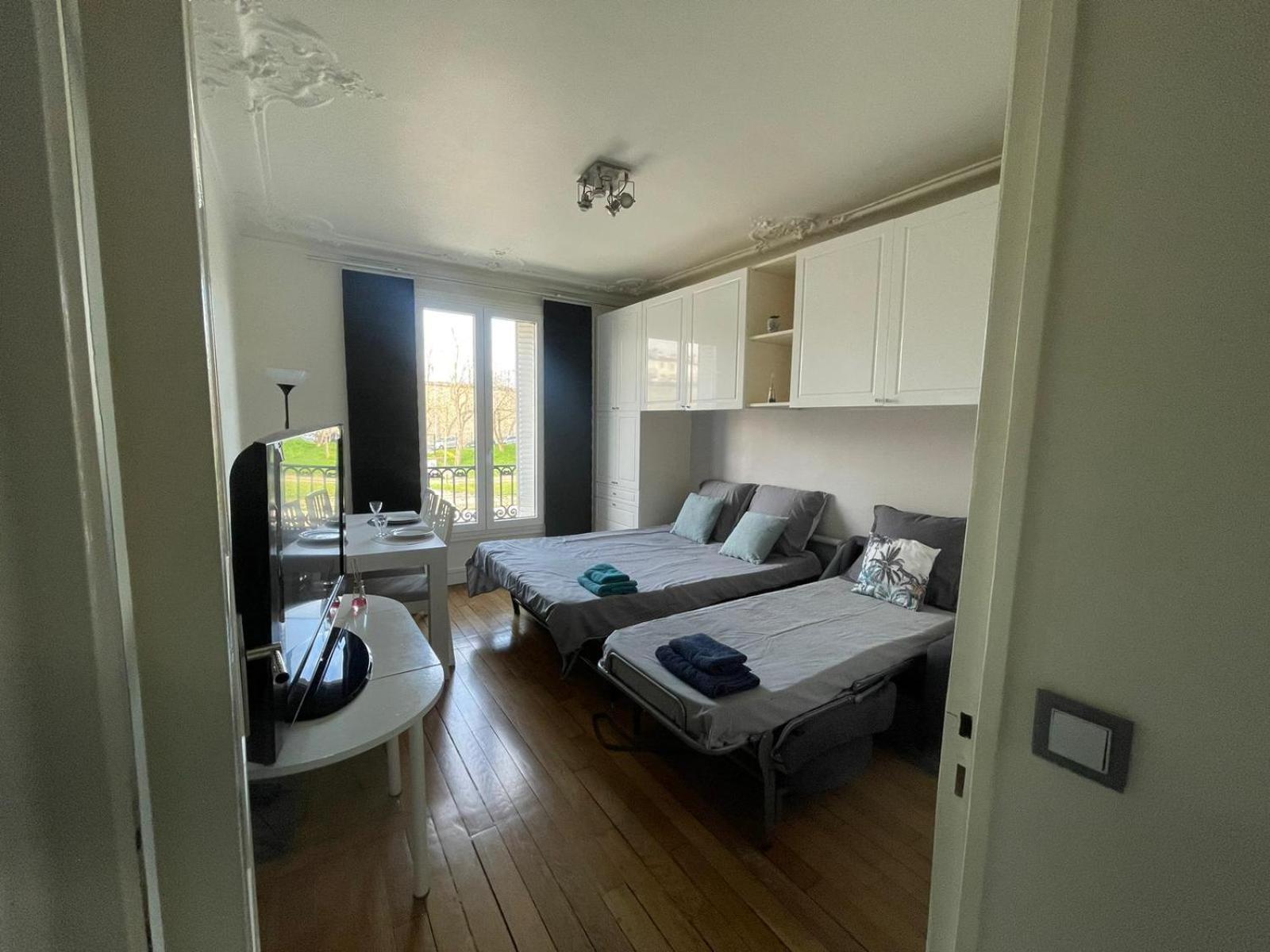 Appartement Lumineux A Arcueil-Cachan Exterior foto