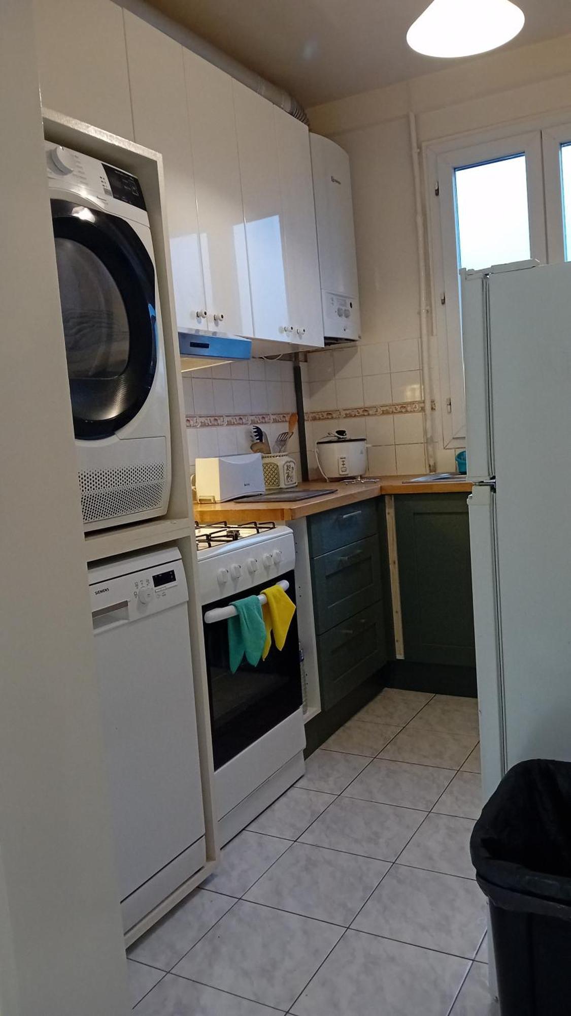 Appartement Lumineux A Arcueil-Cachan Exterior foto
