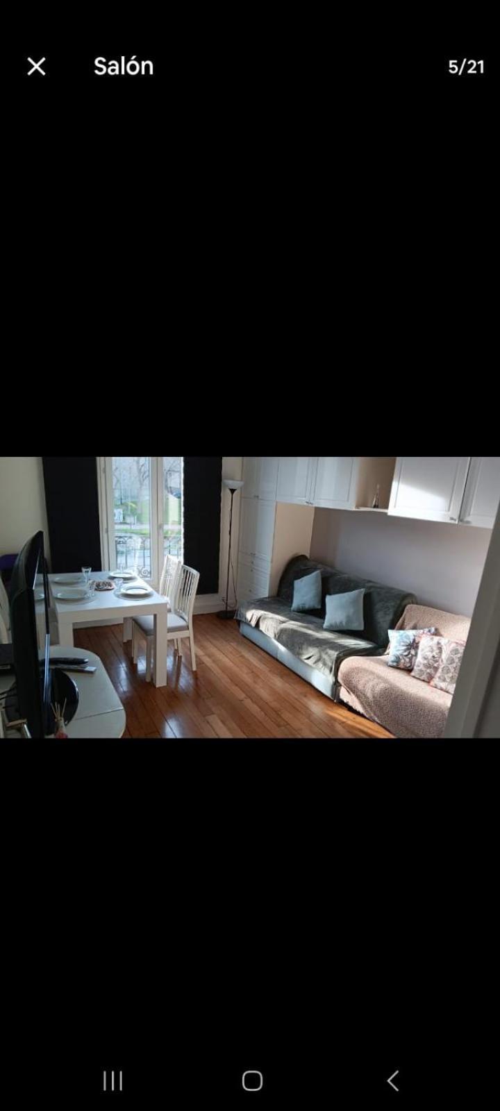 Appartement Lumineux A Arcueil-Cachan Exterior foto