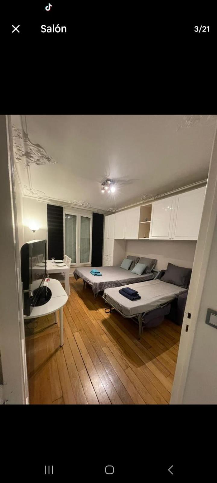 Appartement Lumineux A Arcueil-Cachan Exterior foto